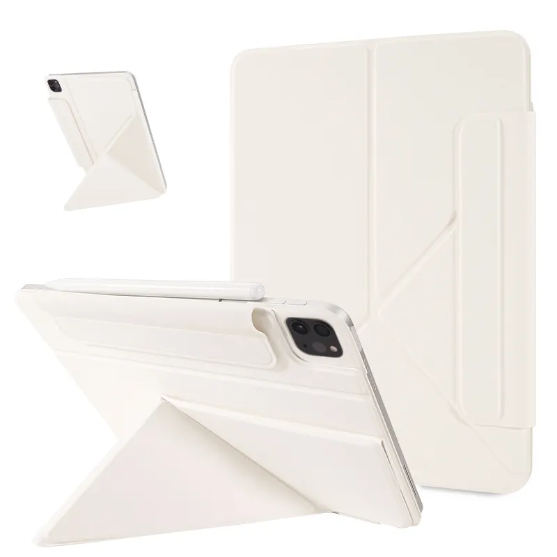 Trường hợp cho iPad thế hệ 10.9 inch cho iPad Pro 11 Origami đứng trường hợp cho iPad trường hợp