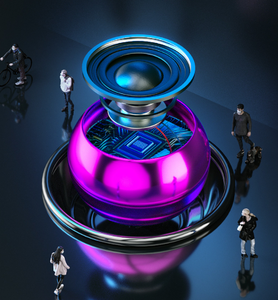 免费样品最新户外便携式无线迷你扬声器彩色蓝牙扬声器 - Product Image 4