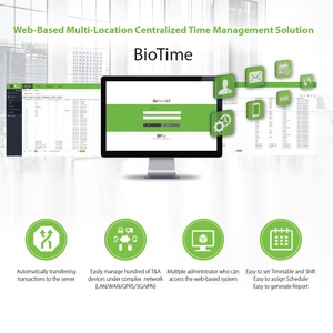 (BioTime8.0) программное обеспечение для управления распознаванием лиц на базе веб-сети - Product Image 4