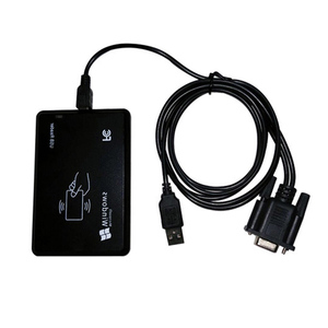 เครื่องอ่านสมาร์ทการ์ดตั้งโต๊ะแบบ RFID 13.56MHz 1K ISO14443A ระบบควบคุมการเข้าถึงพร้อมพอร์ต RS232 - Product Image 2