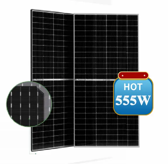 Schlussverkauf Jinko 555 W Solarpanel 144 Zellen höhere Wirkungsgrad Mono Tiger Pro 72HC 535 W 540 W 545 W 550 W 555 WP-Typ Pv-Module