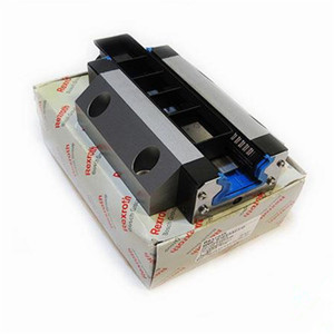 45mm Roller Type Rextroth Slider R18514222X Steel Flange RWD-045-FNS-C2-P-2 Automation <strong>Linear</strong> Guideway <strong>CNC</strong> <strong>Linear</strong> <strong>Guide</strong> <strong>Rail</strong> - Product Image 1