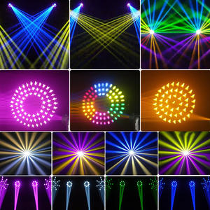 Topi 11R Mini 295w sorot bergerak lampu kepala lampu sorot panggung profesional untuk acara lampu Dj disko Kelab Malam - Product Image 4