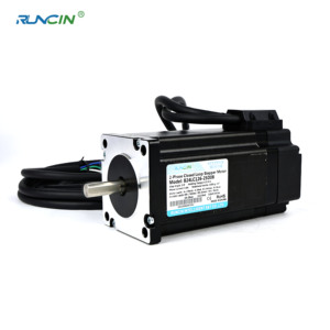 Runcin Nema 24 2 fases 4.5Nm 637Oz. In 126mm 6A Kit de controlador paso a paso de circuito cerrado Motor paso a paso Control de potencia de CC para máquina CNC - Product Image 5