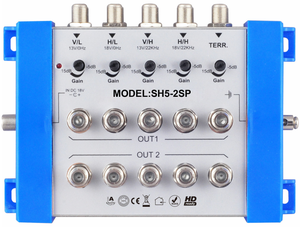 5-2500mhz Satellite signal <strong>Splitter</strong> DisEqC 2.0 signal 9IN <strong>SPLITTER</strong> - Product Image 4