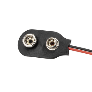 Soft Shell 9V Battery Snap Connector 15CM I-Type Battery Clip for <strong>Arduino</strong> <strong>Projects</strong> and Electronic Devices - Product Image 2