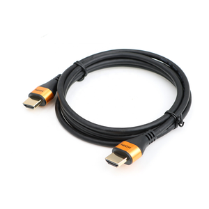 金属外壳4K 60Hz UHD 18Gbps HDMI A-A电缆公对公HDMI视频电缆，适用于带以太网的PS4 PS5高清电视家庭影院