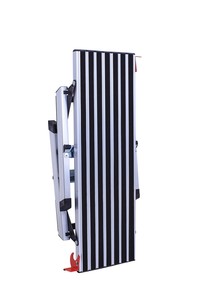 Youngman thiết kế hiện đại có thể gập lại nhôm công nghiệp bậc thang 2-bước nền tảng với băng ghế làm việc EN131 GS chứng nhận 370 cái Bộ - Product Image 4