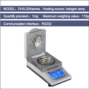 Mùn cưa đo độ ẩm cho thuốc lá analogic đo độ ẩm cho thực phẩm phân tích độ ẩm Tester cho bột đậu hạt - Product Image 4