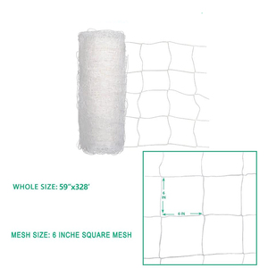 White Color pp Cucumber <strong>Trellis</strong> <strong>Netting</strong> <strong>Tomato</strong> Climbing <strong>Net</strong> Plant <strong>Trellis</strong> - Product Image 3