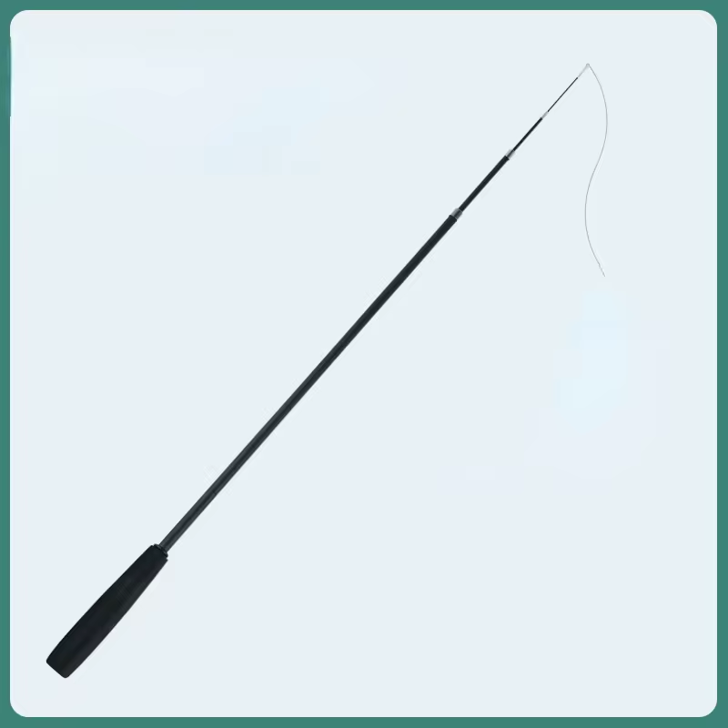 1.8m fishing rod-black