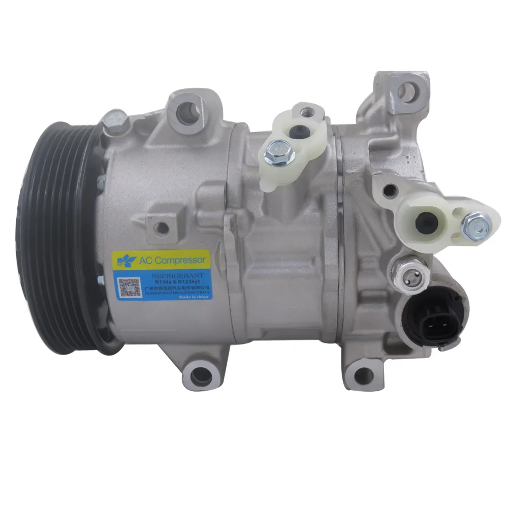 613009015 4472807500 12V Car Ar Condicionado Parte Auto Compressor AC Para Toyota Corolla 1.8L 2014-2018