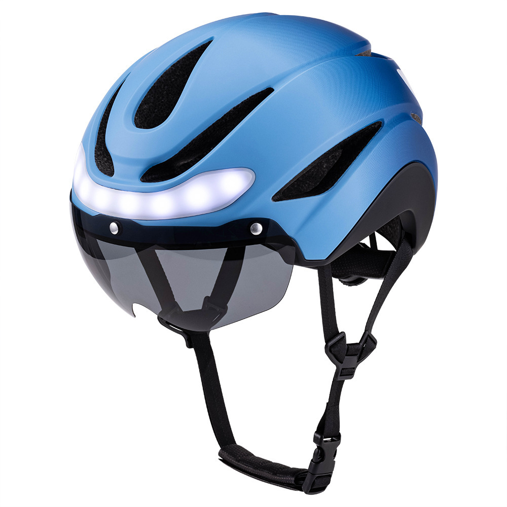 Smart LED Signal - Magnetic Visor - Light Blue