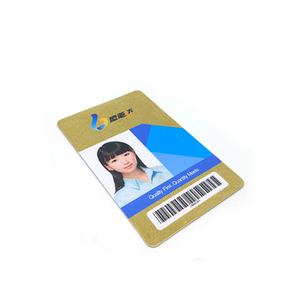 定制尺寸pvc卡，用于识别学校门禁RFID智能学生证 - Product Image 1