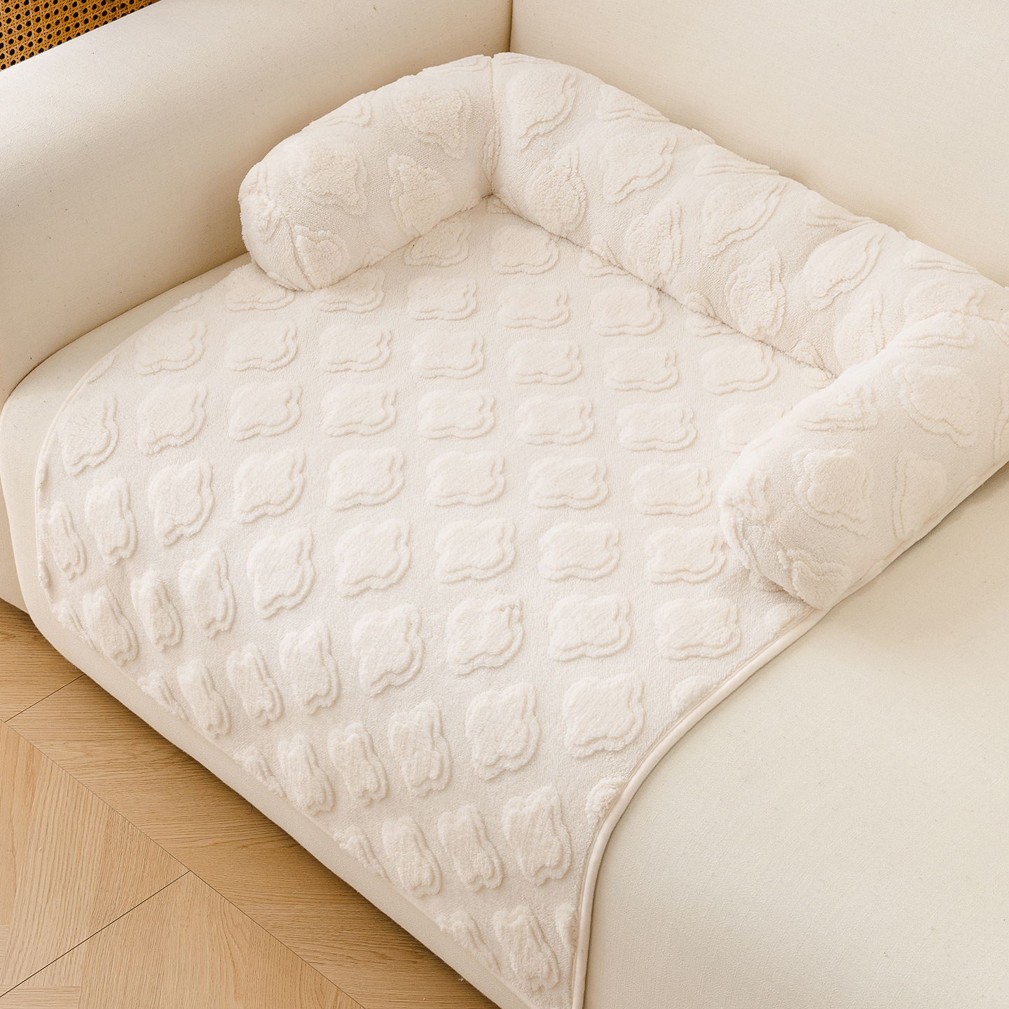 Mianyun pet mat-off-white