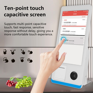 Fábrica OEM 15,6 ''Código Qr Impresora integrada Android Todo en uno Monitor Cajero Registro Pos Terminal Systems Machine - Product Image 4