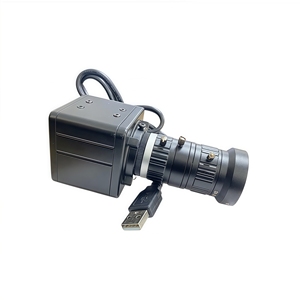 Módulo de cámara industrial de alta definición 4K de fábrica vendedora caliente con interfaz USB ajustable y lente para inspección visual - Product Image 3