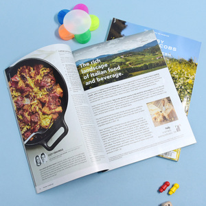Customized Books Factory on Demand Saddle Stitch <strong>A4</strong> A5 Soft Cover Art Paper <strong>Booklet</strong> Magazine Book Printing for Brochure - Product Image 3