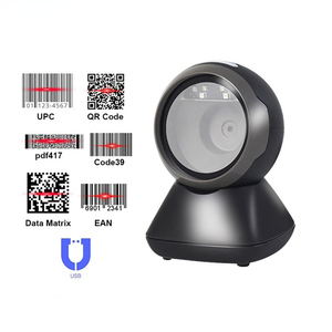 Lector rápido de alto rendimiento de apariencia, escáner de código de barras 2D, plataforma de imagen, lector de código QR 1D 2D, escáner de código de barras de escritorio - Product Image 2