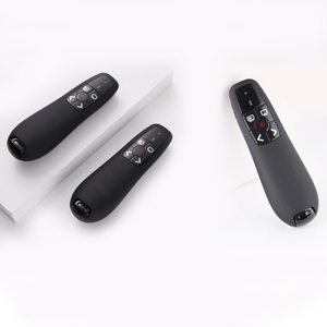 2.4G R400 senza fili Presente AAA tipo batteria rossa puntatore Laser penna USB e USB C ricevitore per Powerpoint PPT - Product Image 2