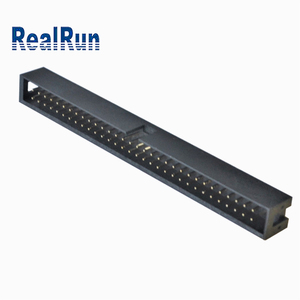 ราคาถูก 2.54 มม.สนาม 64 Pin ขวา Smt มุม Idc ตัวเชื่อมต่อชายแถวคู่ตรง DIP ชายกล่องสําหรับขาย - Product Image 3
