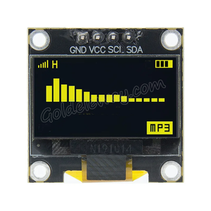 OLED IIC Serial White OLED-Anzeige modul X64 I2C SSD1315 LCD-Bildschirm anzeige platine LCD-Module für Arduino