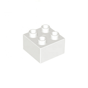 Uyumlu Compatible lo 2*2 tuğla blokları 2x2 büyük parçacıklar yapı taşı 3 + yaş tuğla oyunları için toplu oyuncaklar (no.331460/) - Product Image 2