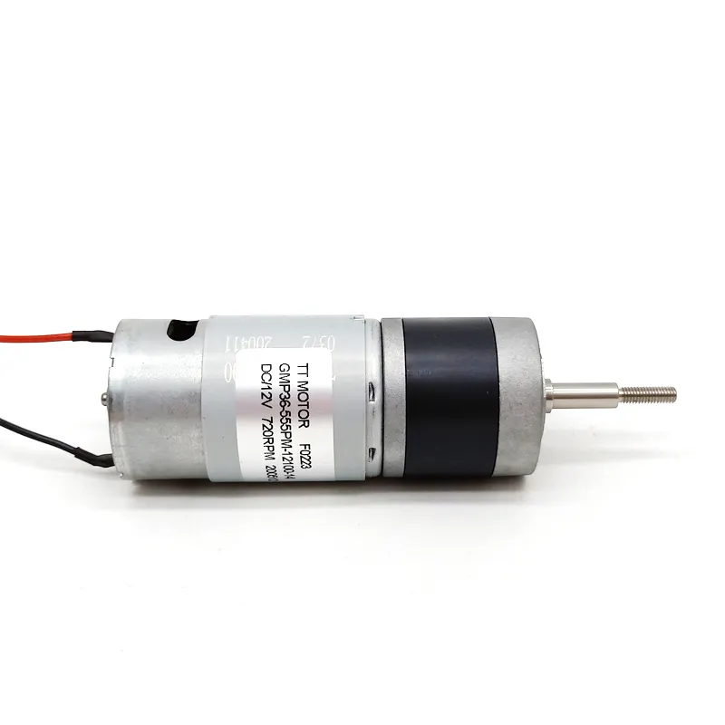 12V Lage Snelheid Hoog Koppel 500Rpm 100Kg Dc Motor Permanente Magneet Commutatie Voor Elektrische Fietsen Huishoudelijke Apparaten Fans