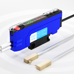 FUWEI FWGT-11-10ファイバーセンサー出力自動センサーデジタル光ファイバーアンプセンサー - Product Image 1