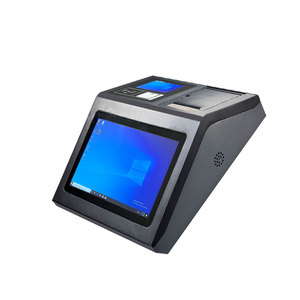 11.6''desktop Mini POS Machine Inbuilt <strong>QR</strong> <strong>Code</strong> <strong>Reader</strong> and 58 / 80mm Printer Printing Touch Screen POS System - Product Image 1