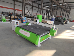 3 assi 1325 3d Router Cnc 1300 2500mm tavolo sottovuoto lavorazione del legno nidificazione macchina Router Cnc - Product Image 4