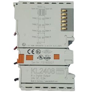 ENVÍO RÁPIDO KL2408 Nuevo en caja KL2408 PLC (KL2408) Módulo de salida digital 8x 24V D/c PROBADO 12 meses de garantía - Product Image 1