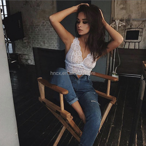 Cxwholesale toptan seksi sutyen seti yeni dantel Push-Up dikişsiz artı boyutu şeffaf sutyen seti fincan ve bel üzerinde telsiz destek logosu ile - Product Image 2