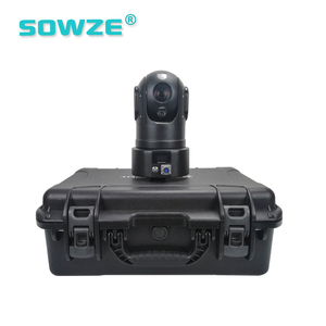 2MP HD内置电池快速部署4G PTZ摄像头，带三脚架 - Product Image 1