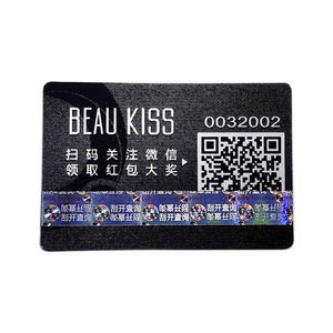 Cheap Security Waterproof Paper <strong>Custom</strong> Qr Code Bumper <strong>Label</strong> Sticker With logo