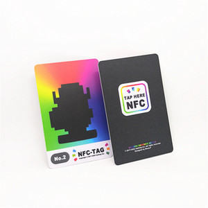 用于门禁智能RFID NFC卡的高质量程序CYMK打印RFID F08 ic卡 - Product Image 1