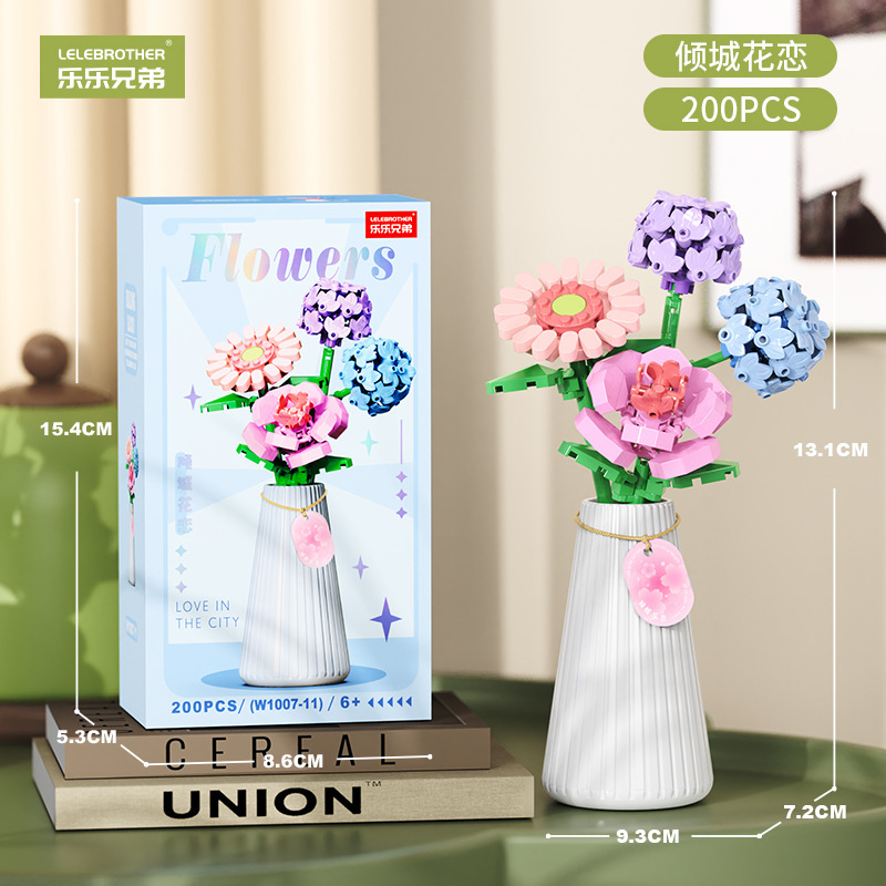 W1007-11 encanto de flores 200uds
