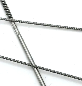 スパイラルワイヤーチューブブラシ工業用研磨および洗浄