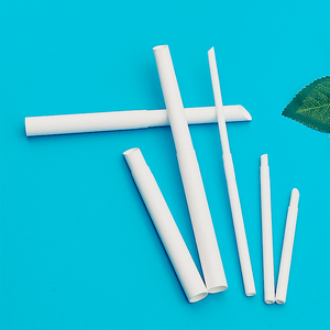 Sinh Thái Thân Thiện Với Kính Thiên Văn Giấy Rơm Có Thể Thu Vào Dùng Một Lần Cấp Thực Phẩm Linh Hoạt Uống Rơm Cho Nước Trái Cây Cà Phê Trà Sữa Đảng - Product Image 6