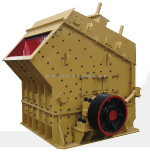 Yeni tasarım PF darbeli kırıcı otomatik kırma makinesi granit mermer kireçtaşı beton vb. - Product Image 1
