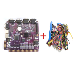 Tablero de juego multiarcade 10 en 1 de alta calidad, operado con monedas, precio barato, fabricado en China con una placa PCB duradera - Product Image 1