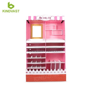 Kệ Trưng Bày Mỹ Phẩm Các Tông Bán Lẻ Tùy Chỉnh Giá Trưng Bày Phấn Mắt Bán Lẻ - Product Image 2