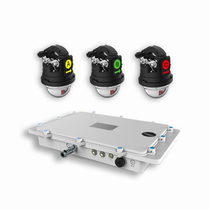 Nuevo tipo de cable de línea aérea digital Sistema de monitoreo de indicador de paso de corriente de falla para red de distribución de energía FPI - Product Image 1