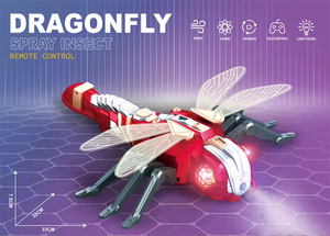 Top Sale Children Toy <strong>Programming</strong> and Hunting Mode 2.4G Remote Control Spray Dragonfly for Kids - Product Image 2