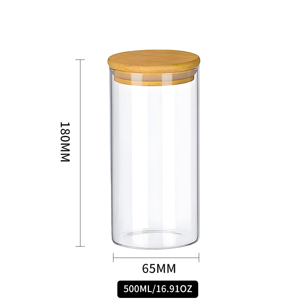 500ML-เส้นผ่านศูนย์กลาง65*สูง180 มม