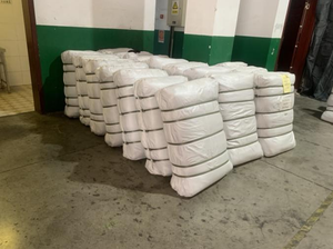 Rete di sicurezza per ponteggi personalizzabile in HDPE 1.5m * 100m rete di sicurezza per detriti da costruzione di migliore qualità - Product Image 6