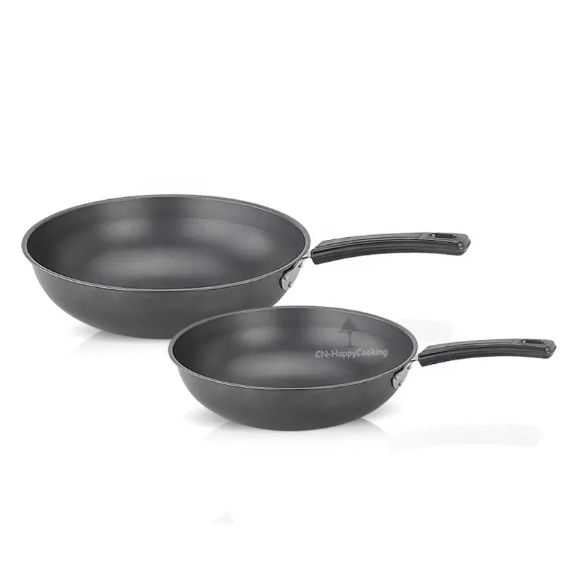 Hot promotional stainless steel carbon steel frying pans