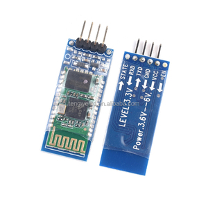 HC-06 RF wireless <strong>transceiver</strong> slave module HC 06 Integrated wireless serial Pass-Through module for <strong>arduino</strong>