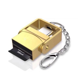 Logo baskı mikro 3.0 SD hafıza kartı çoklu Mini manyetik şeritli küçük okuyucu yazar Lector MSR 905 - Product Image 2