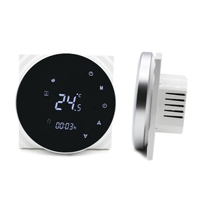 Hotowell WF06 сенсорный экран Wifi термостат с подогревом пола с цифровым программируемым - Product Image 3